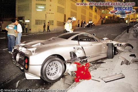 Roadster Zonda Crashed Italy Pistonheads