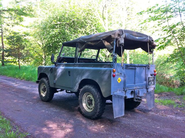RE: PH Fleet: Series One Land Rover - Page 1 - General Gassing - PistonHeads