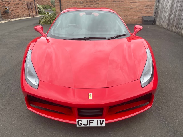 Front number plate position for 488 - Page 2 - Ferrari V8 - PistonHeads UK