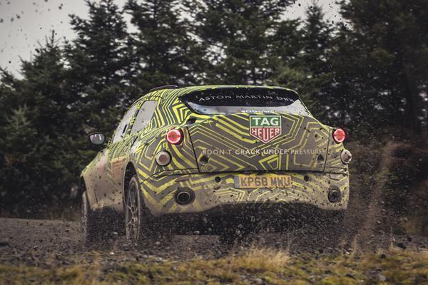 RE: First Aston Martin SUV confirmed as 'DBX' - Page 3 - General Gassing - PistonHeads