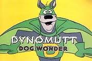 help needed please!! - Page 1 - General Gassing - PistonHeads - The image prominently features the character of Dynomutt, a blue dog clad in a vibrant green superhero cape, with a visible mandarin collar. Below the character, the text "Dynomutt" is written in uppercase letters, followed by the title "DOG WONDER," suggesting that he is a character from a specific series or show, known for his heroics. The background is a solid yellow, which contrasts with the character's colors and makes him stand out. Dynomutt's friendly expression suggests a role that involves protecting and helping others, consistent with expectations of a superhero. The overall style of the image indicates it's a graphic or poster for entertainment media.