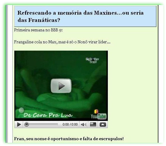 Max Maxine Francine Ffran