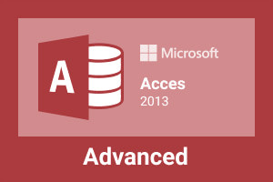 Microsoft Office Access 2013 Advanced