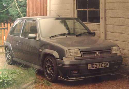 RE: Renault 5 GT Turbo: Spotted - Page 2 - General Gassing - PistonHeads