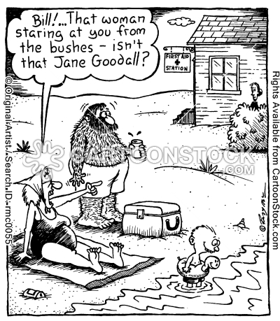 need a ht lead after staring issues - Page 1 - Radical - PistonHeads - The image is a black and white cartoon illustrating a humorous scenario. A woman in a thoughtful pose is speaking to an unseen neighbor, identified as "Bill." She is seated on a towel on the sandy ground and is holding a picnic basket. In the foreground, there is a small dog, possibly enjoying the water from a nearby stream or pond. Another scene in the background depicts a person purportedly at a first aid station, suggesting an outdoor or beach setting.