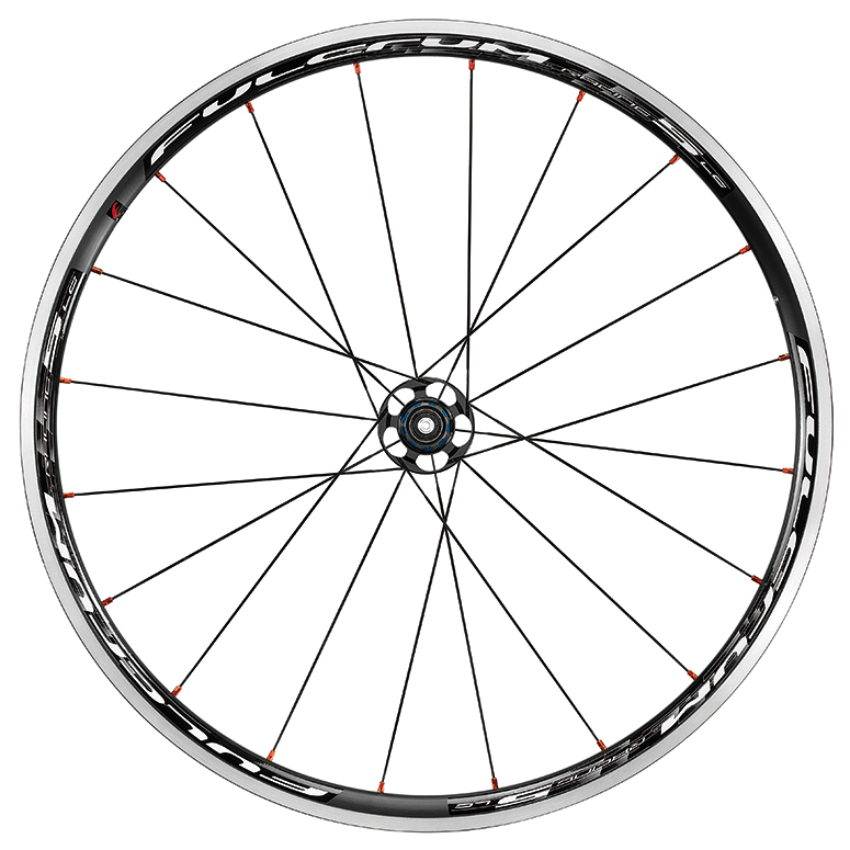 The "what bike bits have you just bought" thread - Page 314 - Pedal Powered - PistonHeads - The image shows a black bicycle wheel with a white rim and visible spokes, all arranged in a symmetrical pattern. At the center, there is a bicycle wheel hub. The background of the image is a plain white color, which contrasts with the wheel, making it the focal point of the picture. The design suggests a focus on performance and durability, typical of cycling components.