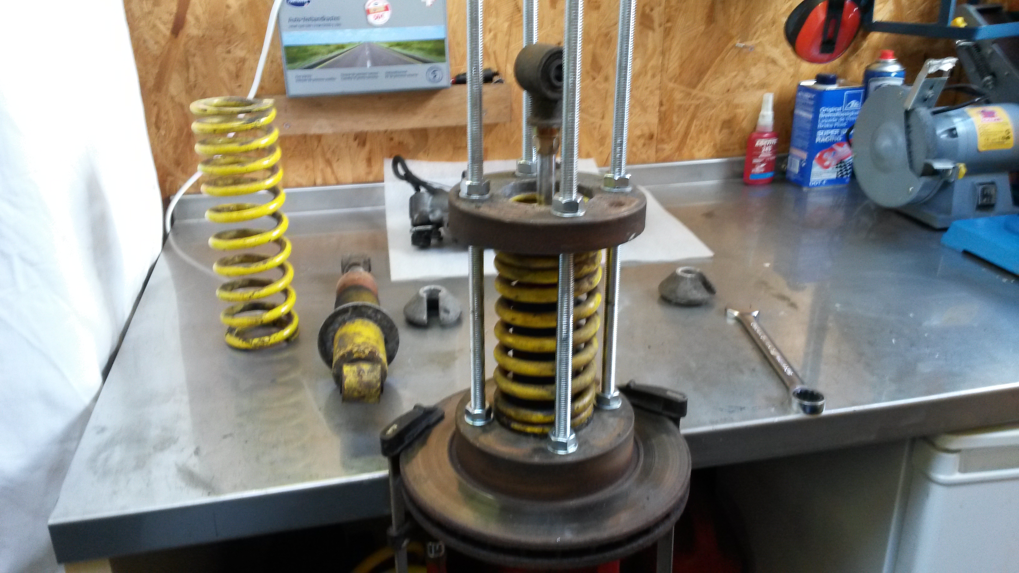 Help Desperately Needed - Coil Spring Compressor - Page 1 - 