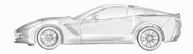 A black and white photo of a car parked in a parking lot - Pistonheads - This image features a 3D rendering of a sports car. The car appears to be specifically designed for high speeds and performance, as suggested by its sleek bodywork and pronounced aerodynamics. The front of the car is particularly noticeable, with its elongated hood and prominent front bumper. On the side of the car, there is a large air intake that likely serves as a cooling system for the engine. The back side of the car is also visible, with an extended rear wing providing additional downforce. The overall design of the car suggests it is suited for track use, with a focus on speed, agility, and performance.