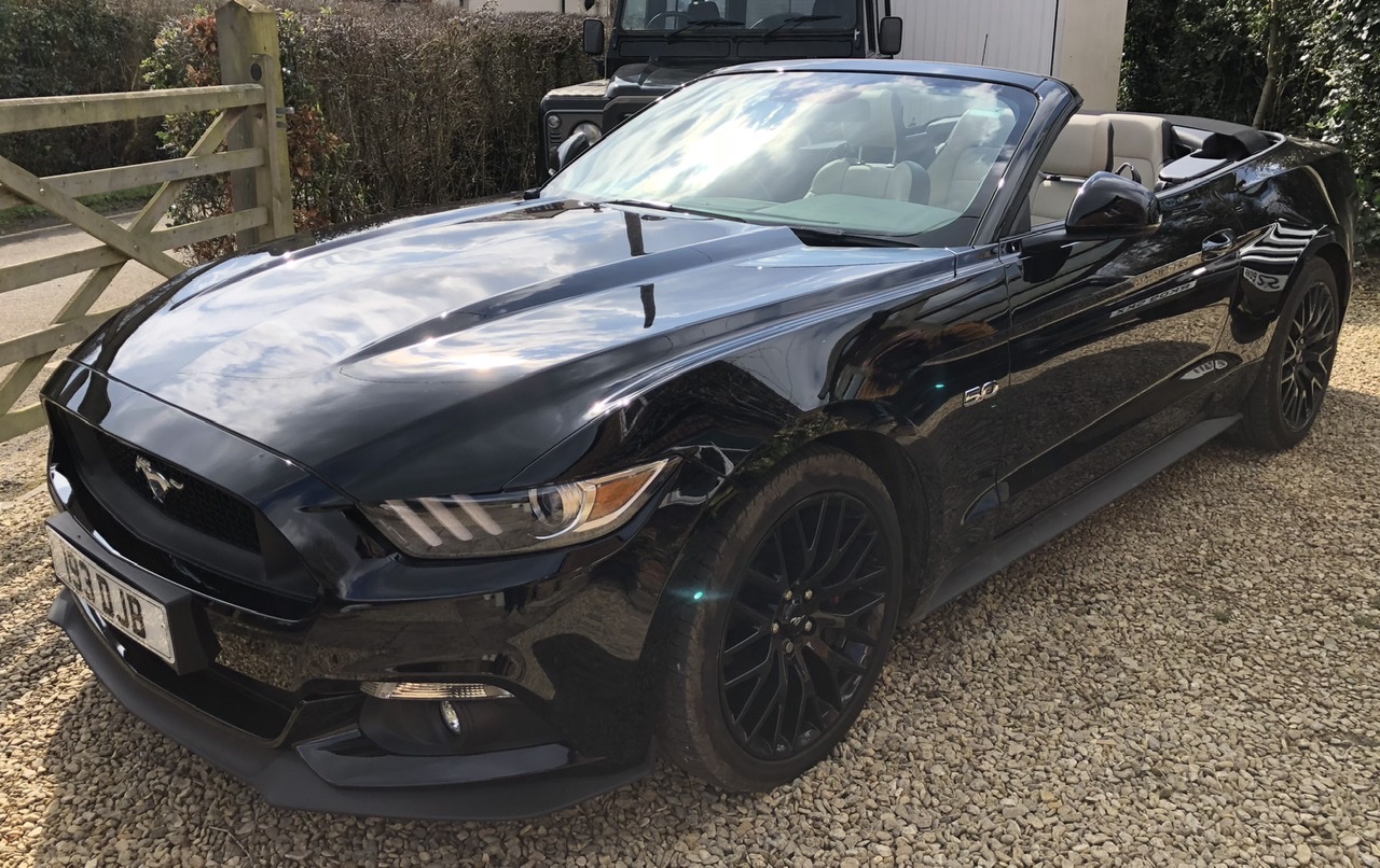 Ordered a new mustang - Page 1 - Mustangs - PistonHeads