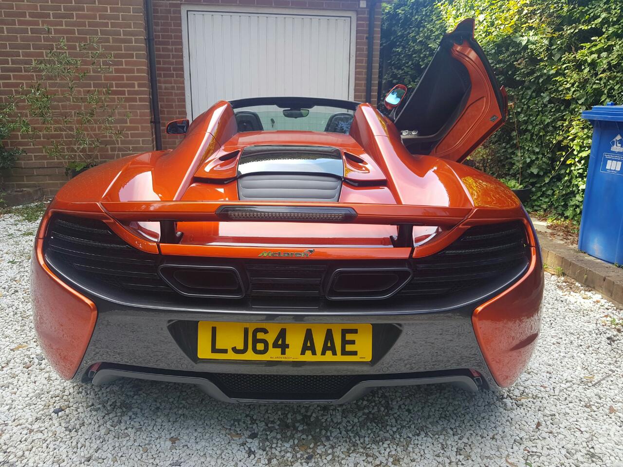 Living with a McLaren 650s Spider as an (almost) daily - Page 4 - McLaren - PistonHeads