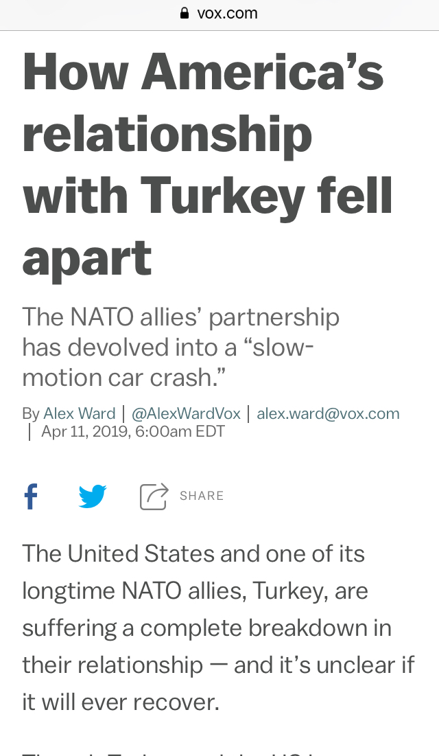 Meanwhile in Turkey - Page 14 - News, Politics & Economics - PistonHeads - The image is a screenshot of a newspaper page. It features an article from the Washington Post, with a headline that reads "HOW AMERICA'S RELATIONSHIP WITH TURKEY FELL APART IN THE WASHINGTON POST". The article discusses the relationship between the United States and Turkey, which has deteriorated following the motion car crash in Istanbul.