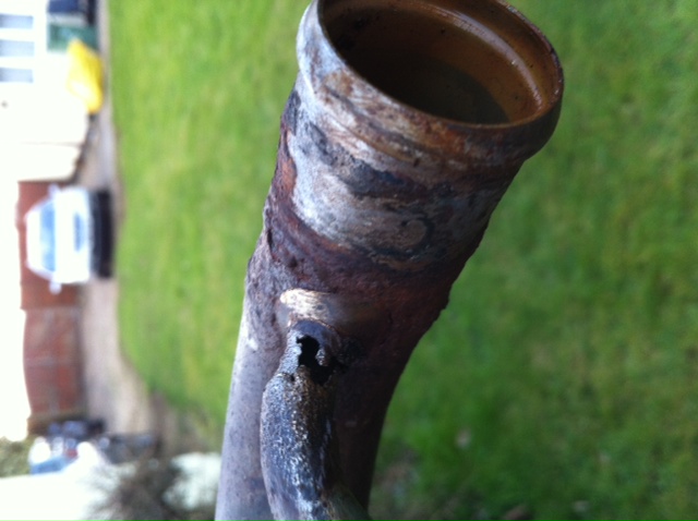 How would you fix/braze/solder  this pipe - Page 1 - Home Mechanics - PistonHeads