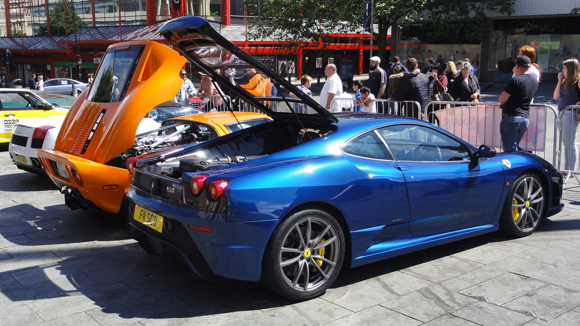 Supercars in the City - Sheffield 29th July.Passenger Rides! - Page 1 - Yorkshire - PistonHeads