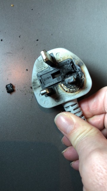 Plug Melted - Potential causes? - Page 1 - Homes, Gardens and DIY - PistonHeads