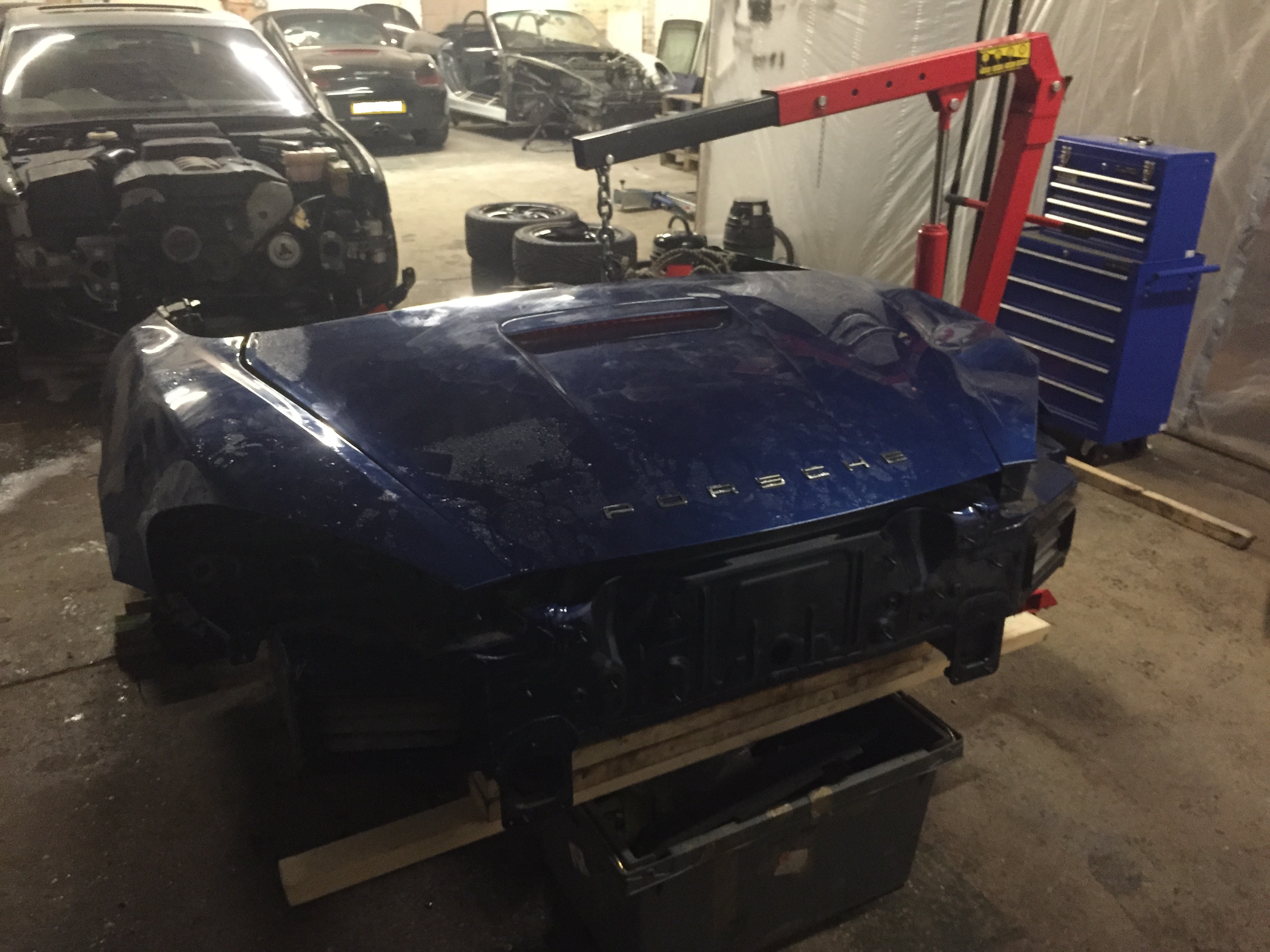 986 Porsche Boxster to 981 body update conversion - Page 1 - Boxster/Cayman - PistonHeads