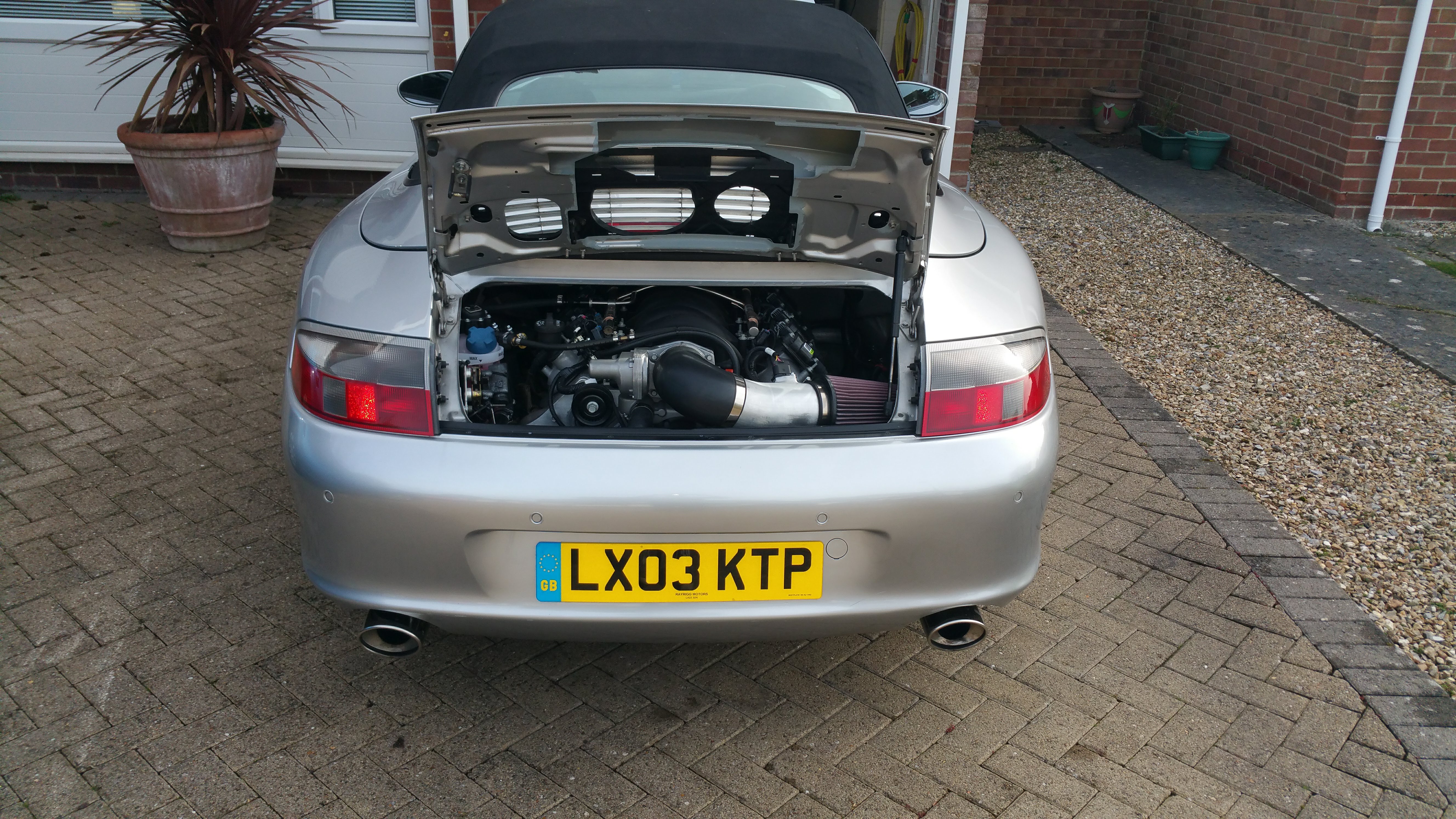 Porsche 996 6.2 V8 - Page 1 - Readers' Cars - PistonHeads