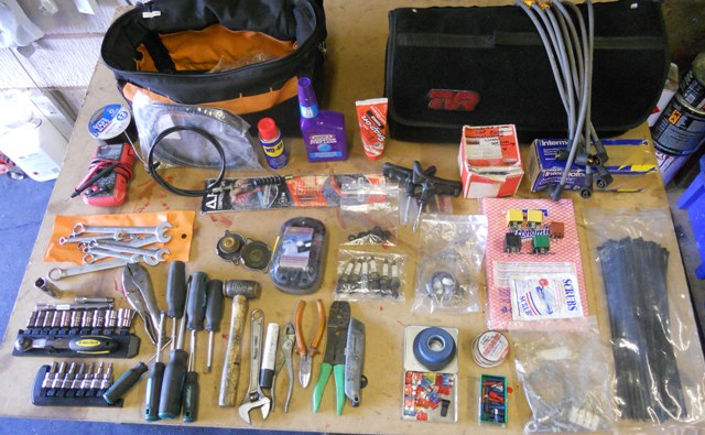 Tools and spares for the odd trip - Page 1 - S Series - PistonHeads