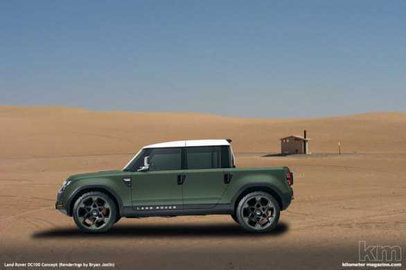 RE: New Defender Concept From Land Rover - Page 28 - General Gassing - PistonHeads