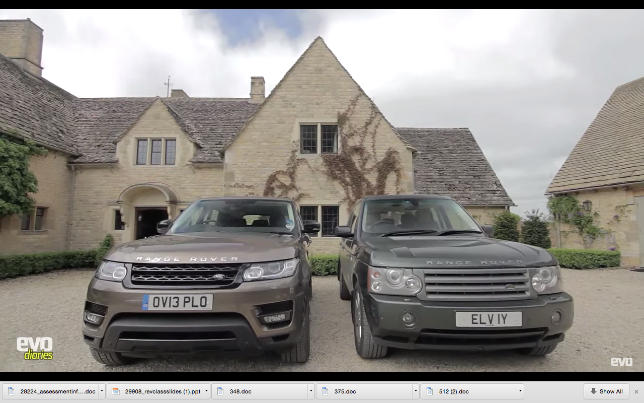 RE: Hate SUVs, love Range Rovers: PH Blog - Page 3 - General Gassing - PistonHeads
