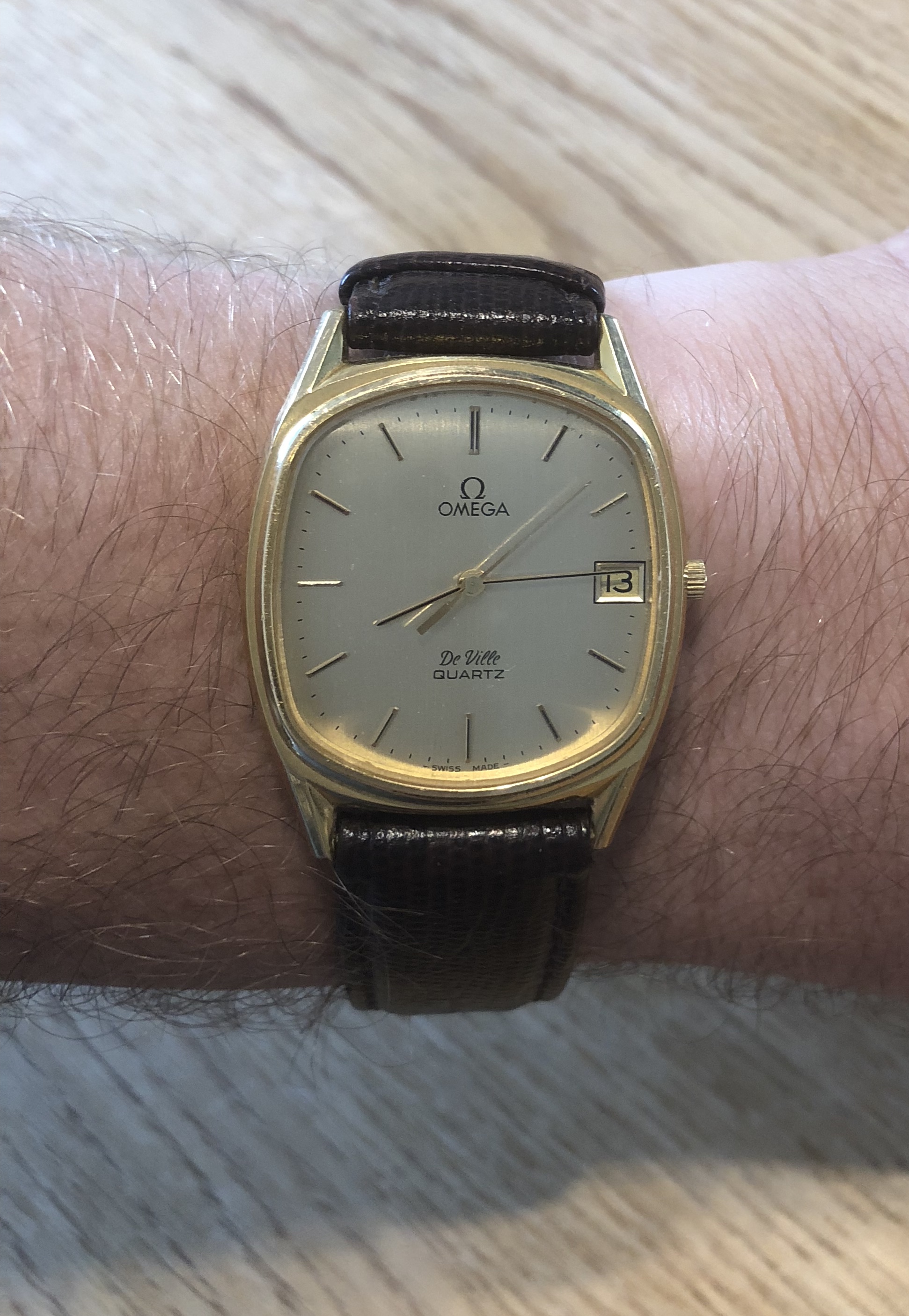 Early ‘80s Omega De Ville - thoughts? - Page 1 - Watches - PistonHeads