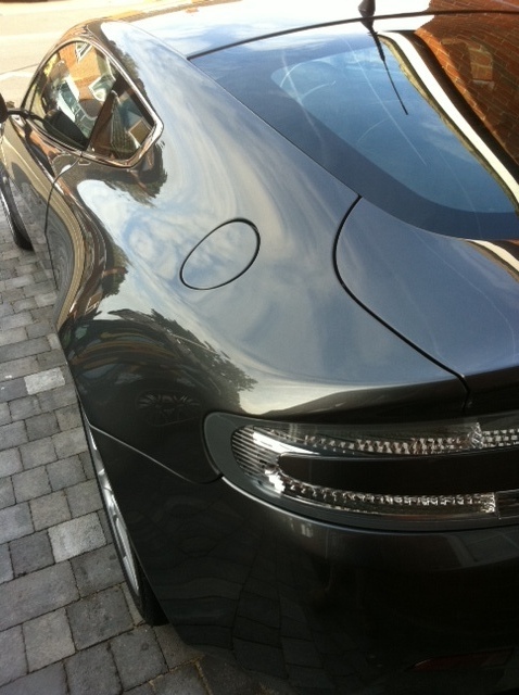 Clay bar treatment - Page 1 - Aston Martin - PistonHeads