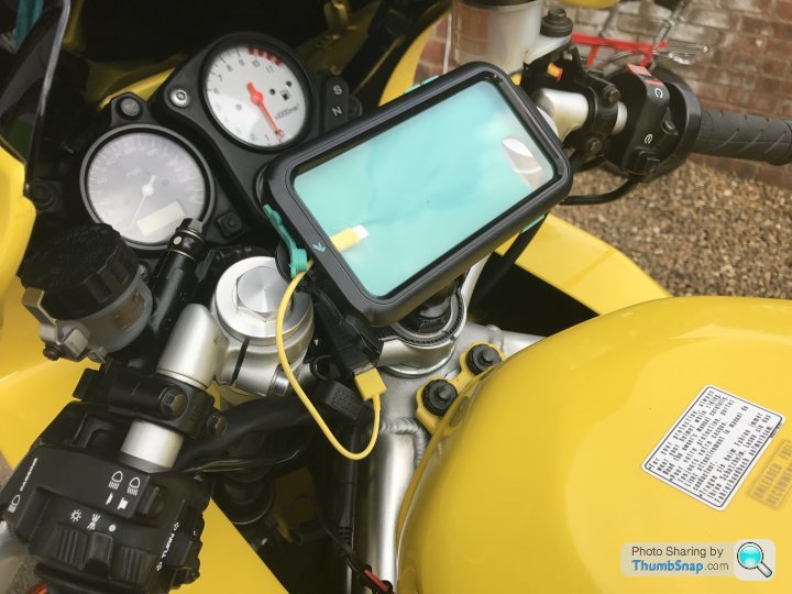 Which phone mount?  - Page 1 - Biker Banter - PistonHeads