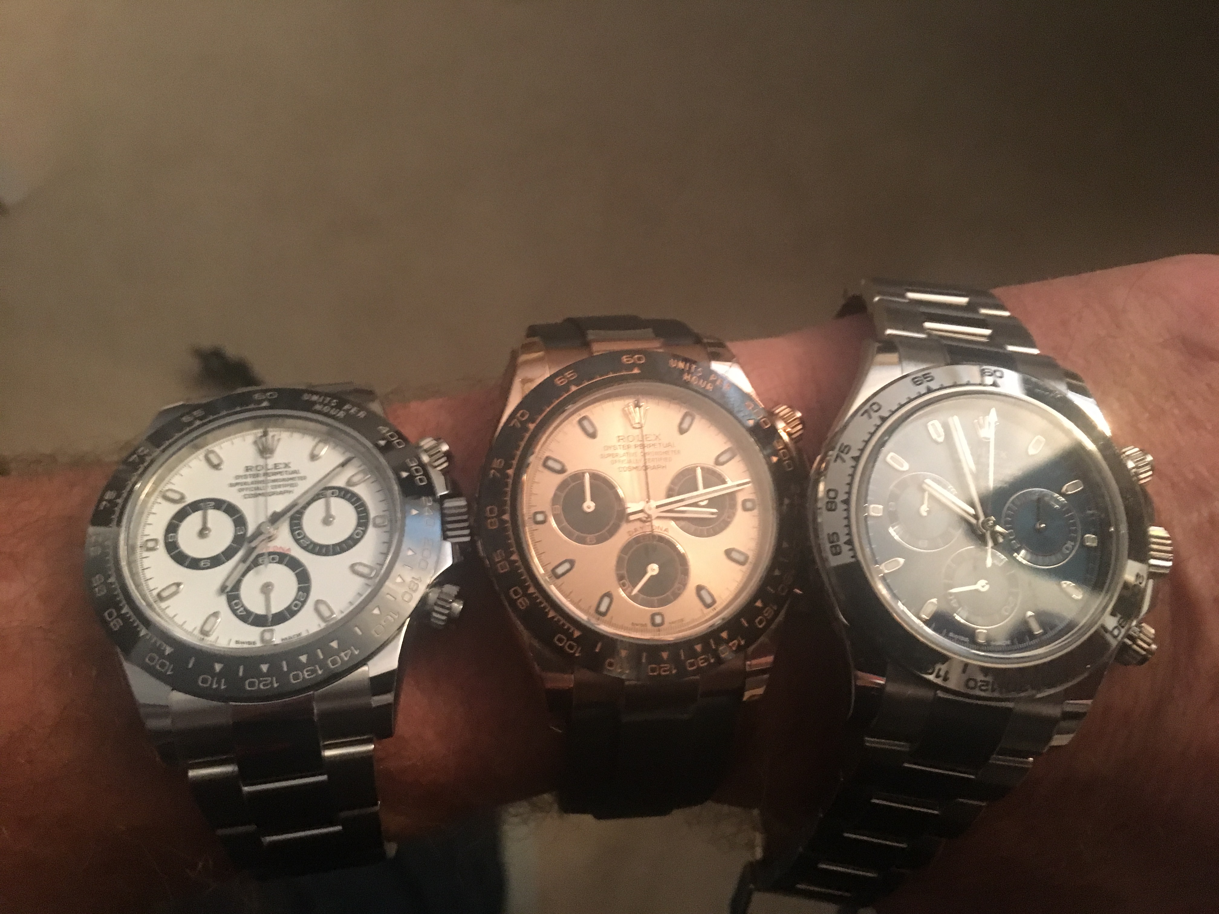 Used Daytona prices. - Page 3 - Watches - PistonHeads