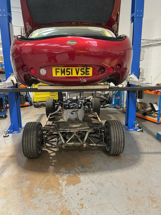 Tuscan chassis refurb - Page 1 - Readers' Cars - PistonHeads UK