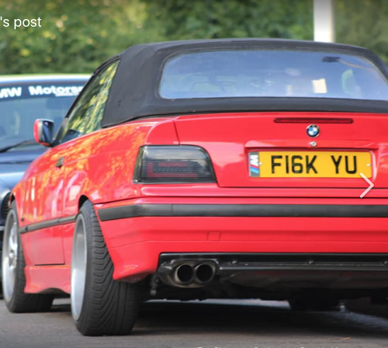What C124PPY personalised plates have you seen? V01. 3 - Page 109 - General Gassing - PistonHeads