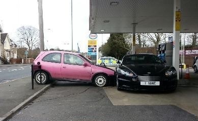 Pink Corsa crashes into black DBS in Swindon - Page 6 - Aston Martin - PistonHeads