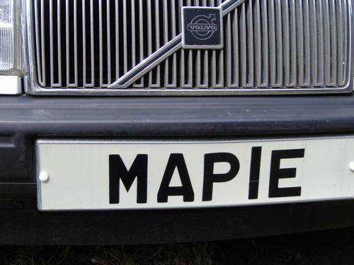 What C124PPY personalised plates have you seen? V01. 3 - Page 66 - General Gassing - PistonHeads