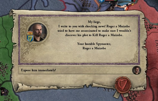 Roger a Muirebe | Crusader Kings II | Know Your Meme