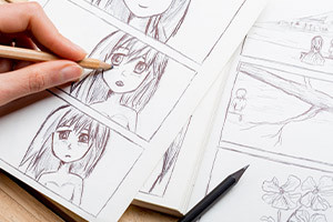 Drawing Anime Characters – Full Features and Emotions