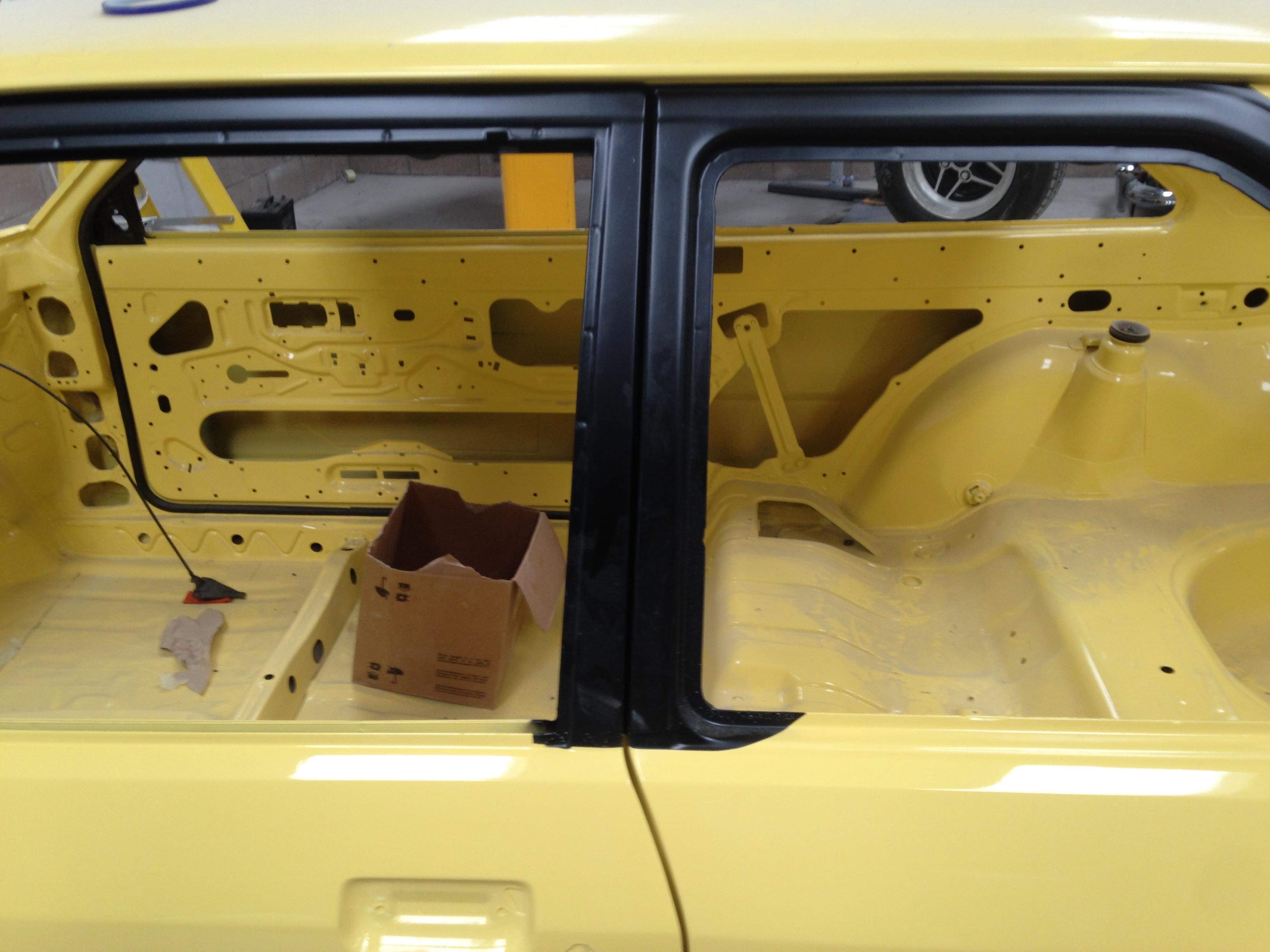 Prarie Yellow XR3 - Page 1 - Readers' Cars - PistonHeads