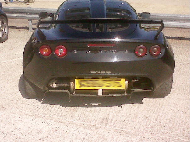 Pistonheads Spoiler Exige Fitted