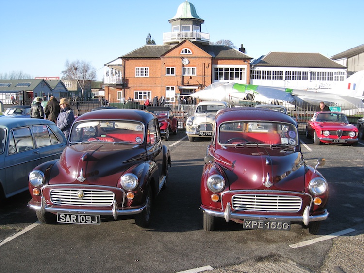 Event Pistonheads Years Day Brooklands Museum