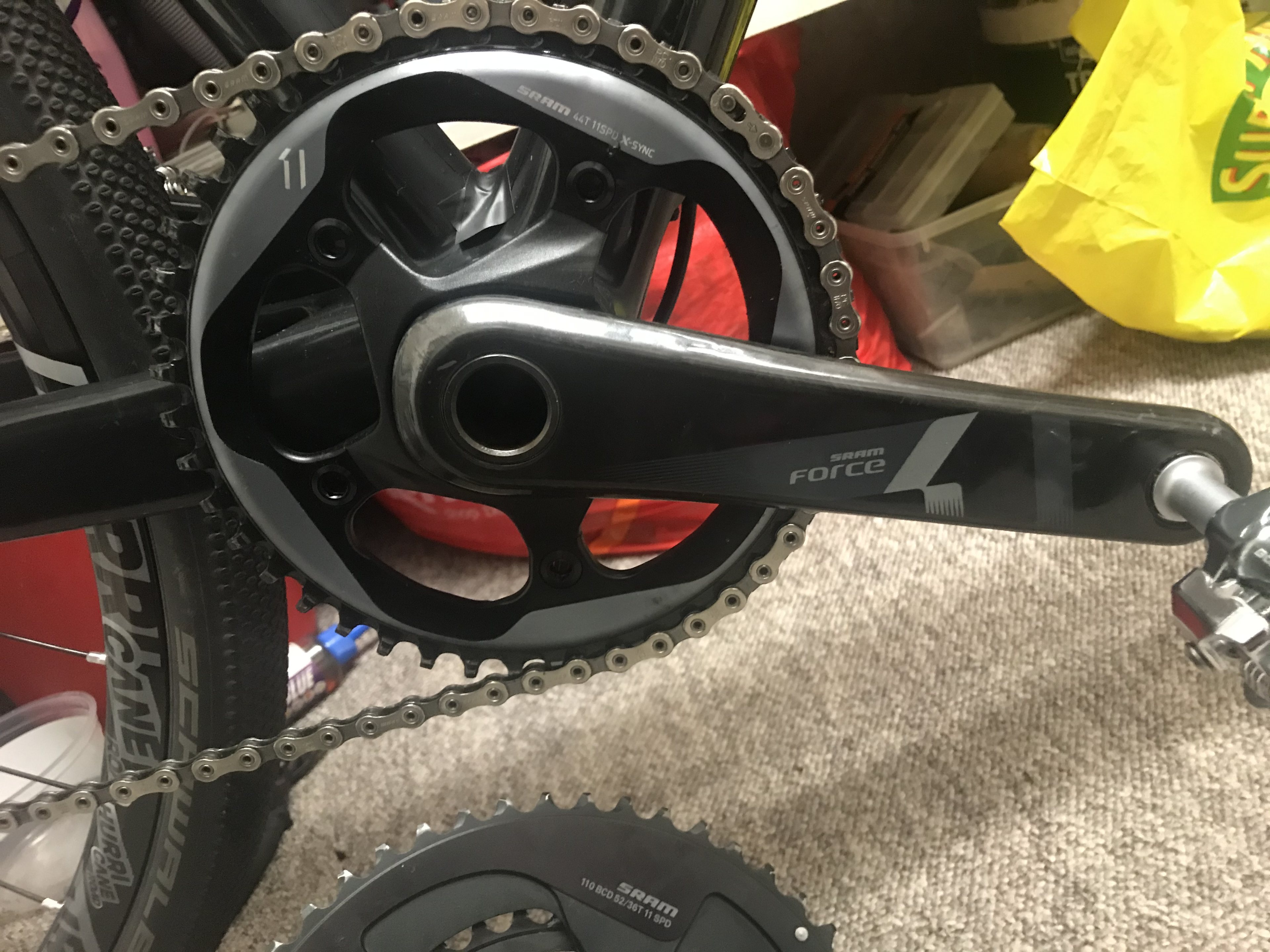 Can I fit Sram red 22 crank arms to my 1x chainrings - Page 1 - Pedal Powered - PistonHeads