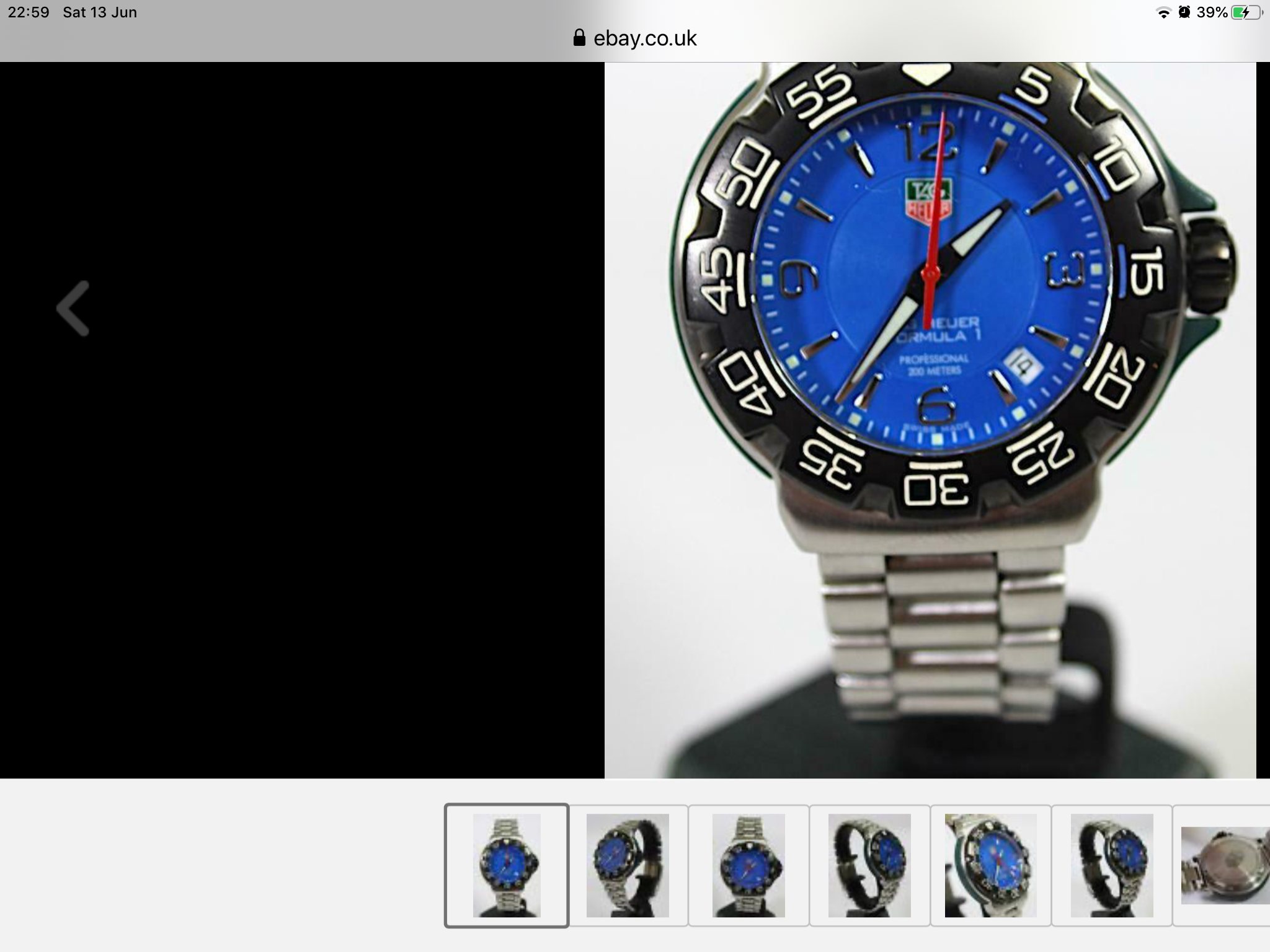 choose me a blue watch - Page 1 - Watches - PistonHeads