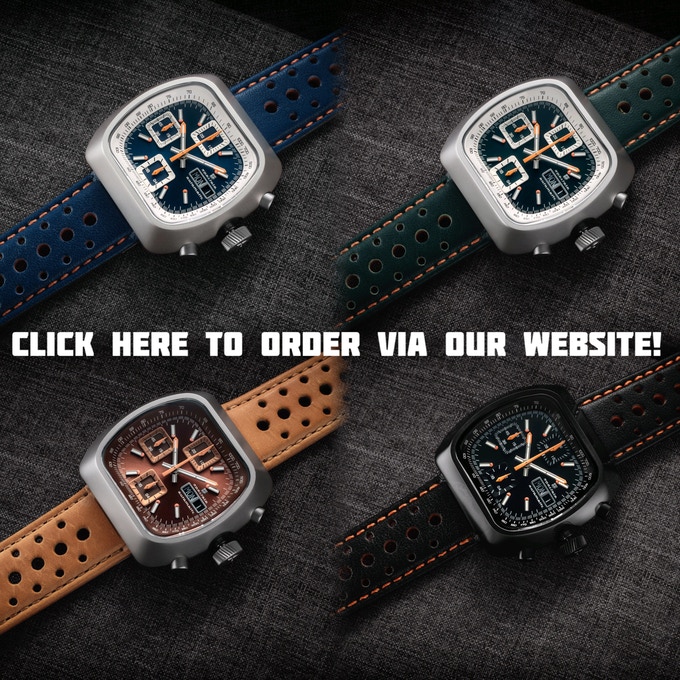 Affordable retro racing watches: Roue/Straton/Autodromo etc - Page 1 - Watches - PistonHeads