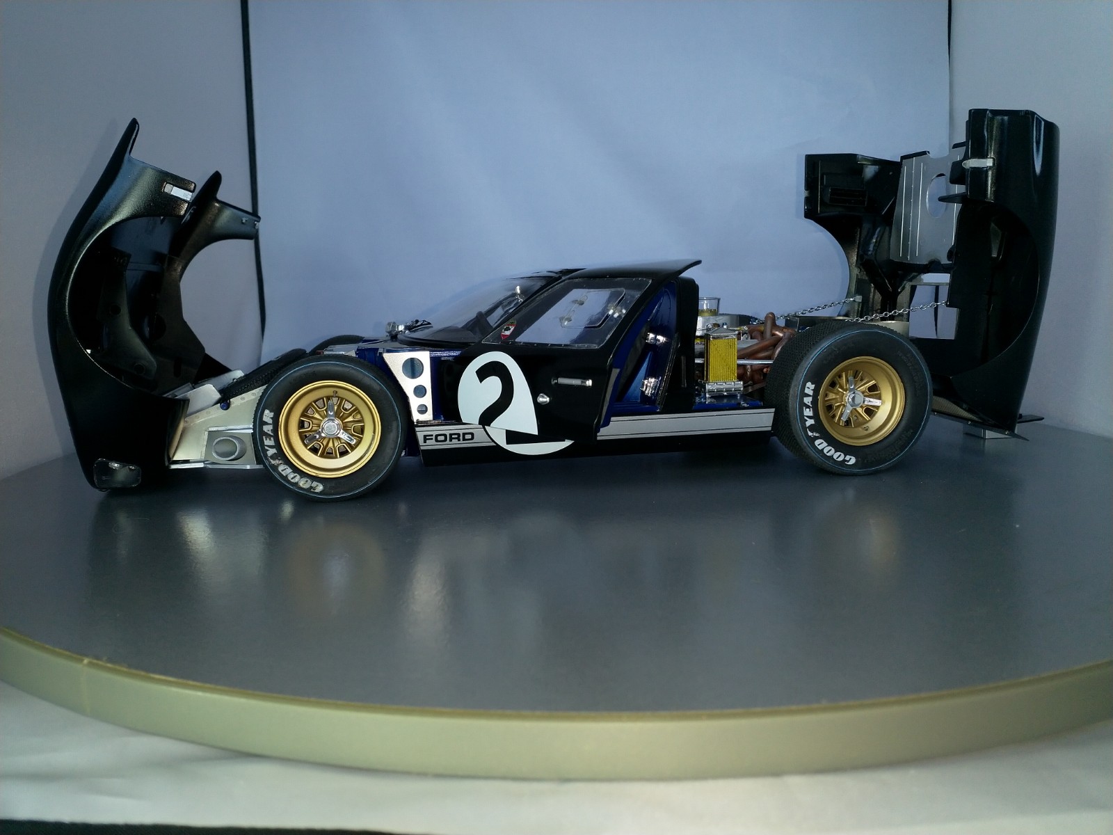 FORD GT40 MKII 1/12TH TRUMPETER - Page 9 - Scale Models - PistonHeads