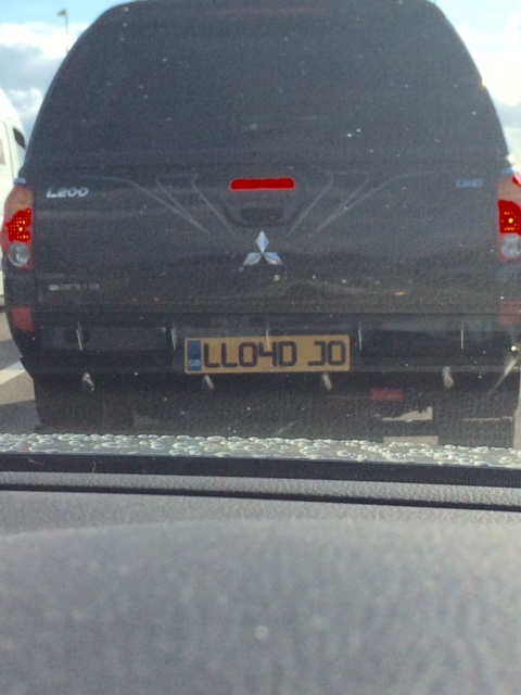 What C124PPY personalised plates have you seen recently? - Page 1 - General Gassing - PistonHeads