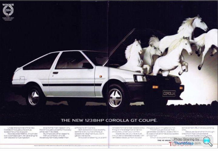 $40,000 1985 Toyota Corolla....educate me? - Page 1 - Japanese Chat - PistonHeads UK