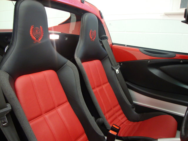 Seats Pistonheads Leather