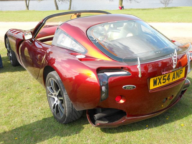 One off 'Sagaris' for sale for £102K?? - Page 2 - General TVR Stuff & Gossip - PistonHeads