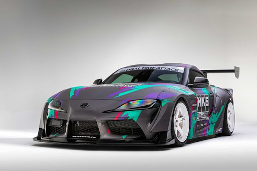 RE: Liberty Walk Supra gets ultra-wide arches - Page 1 - General Gassing - PistonHeads
