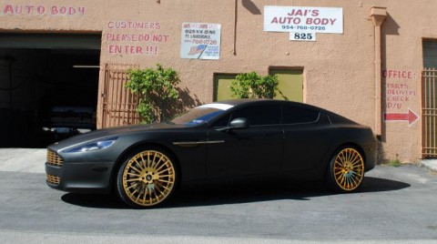 Does anyone know which wheels these are ? - Page 1 - Aston Martin - PistonHeads