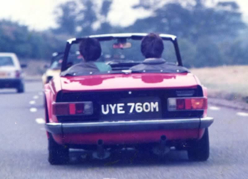 Bought myself a TR6 - Page 1 - Triumph - PistonHeads