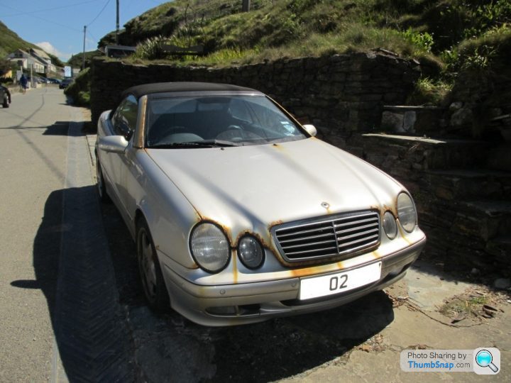 Should a 2002 mercedes really look like this? - Page 1 - Mercedes - PistonHeads
