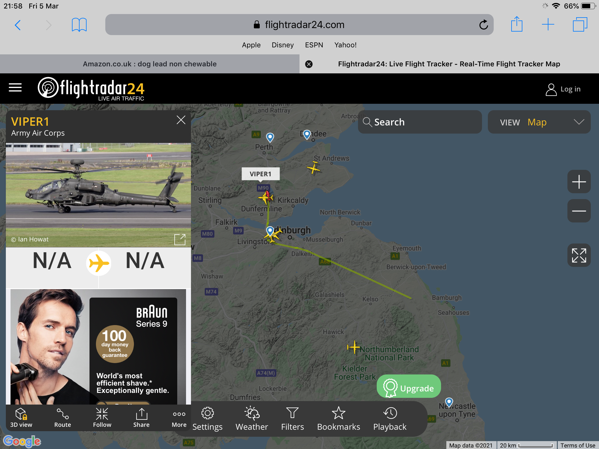 Cool things seen on FlightRadar - Page 253 - Boats, Planes & Trains - PistonHeads UK