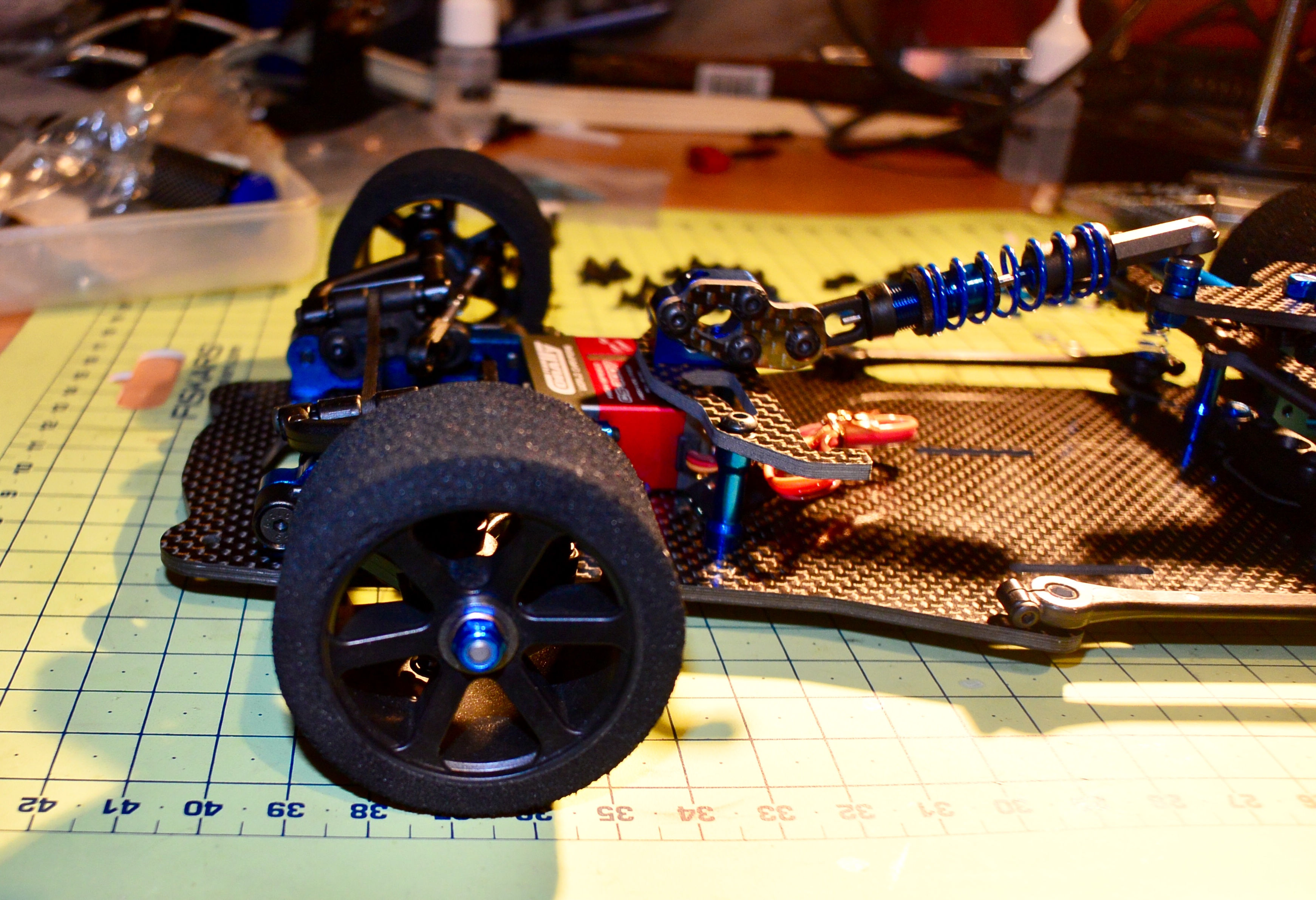 New Winter Build - Associated RC12 R5 Pan Car - Page 1 - Scale Models - PistonHeads